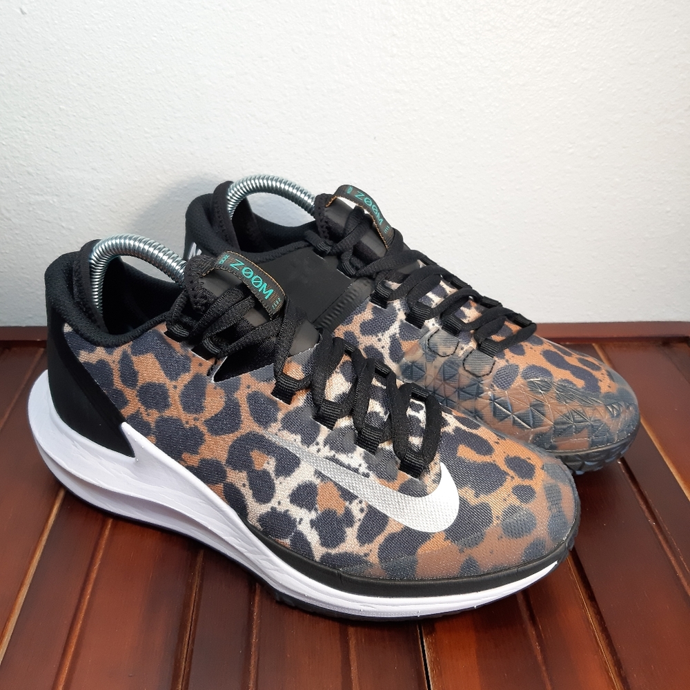 NIKE COURT AIR ZOOM 'CHEETAH PRINT'